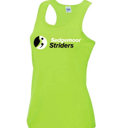 Sedgemoor Striders Vest Ladies