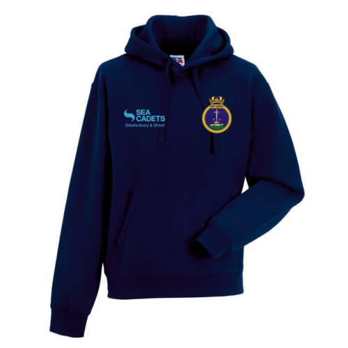 Glastonbury & Street Sea Cadets Hoody