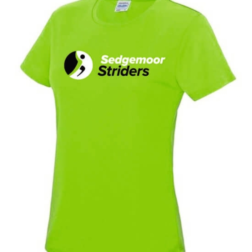 Sedgemoor Striders T-shirt Ladies