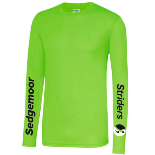 Sedgemoor Striders Long Sleeve Cool T