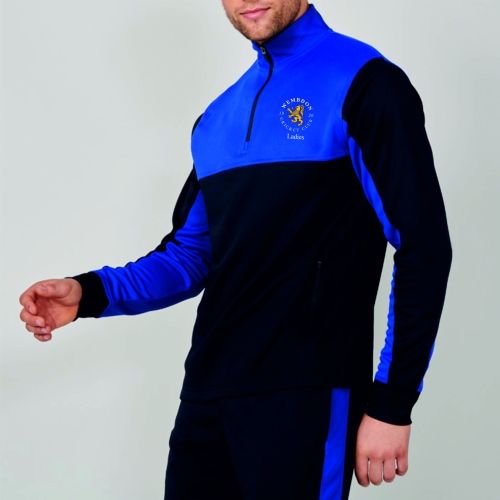 Wembdon Ladies Cricket Club ¼ Zip Unisex Top – LV874