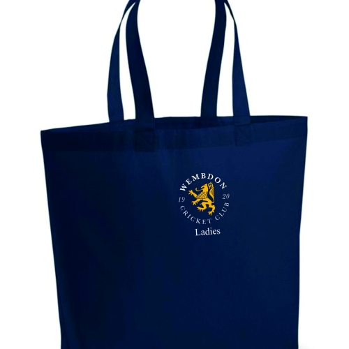 Wembdon Ladies Cricket Club Tote Bag – WM225