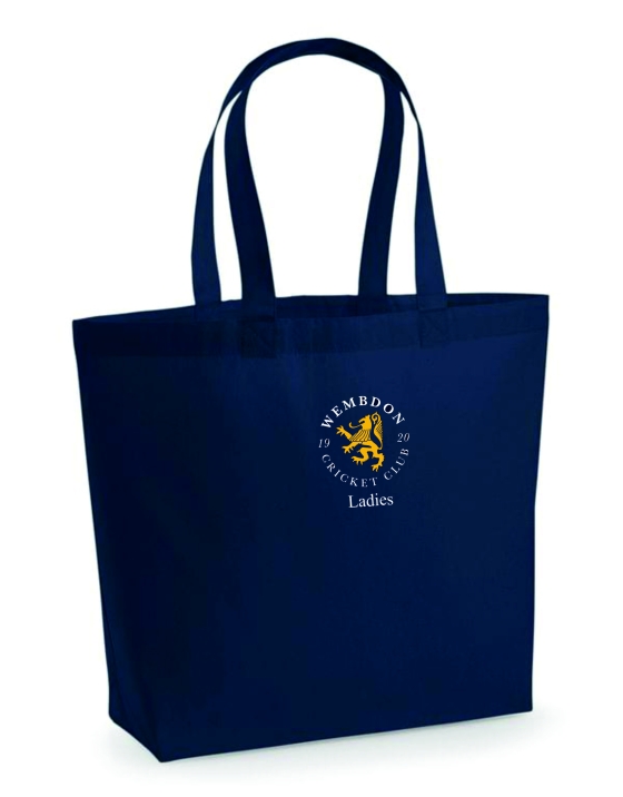 Wembdon Ladies Cricket Club Tote Bag – WM225