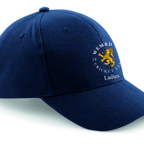 Wembdon Ladies Cricket Club Cap – BC065