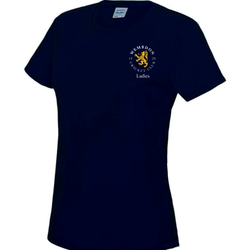 Wembdon Ladies Cricket Club Ladies Tshirt – JC005