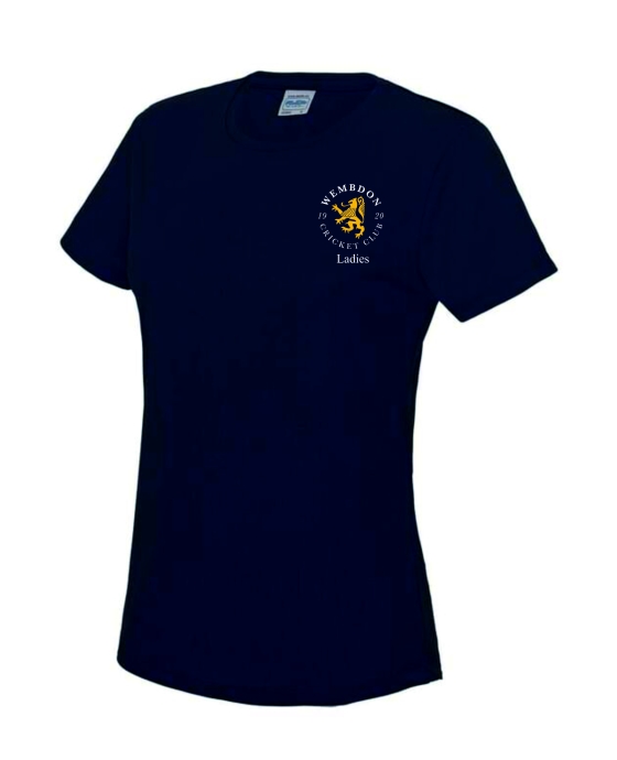 Wembdon Ladies Cricket Club Ladies Tshirt – JC005