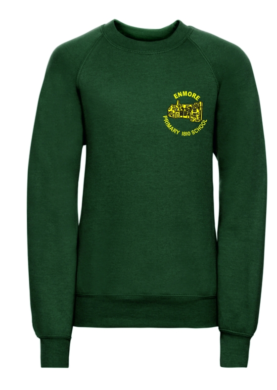 Enmore Primary School Banner Crewneck Sweatshirt Kids