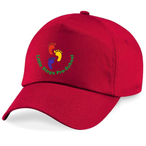 Little Steps Cap B10B Red