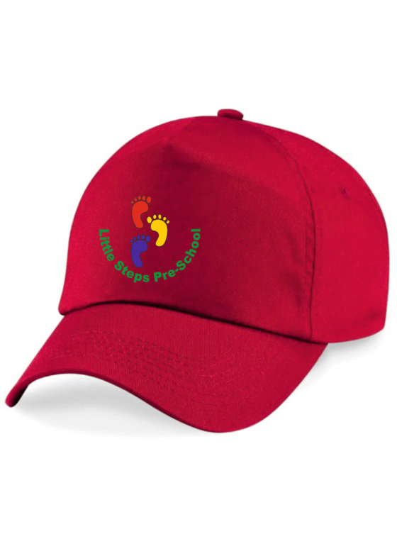 Little Steps Cap B10B Red