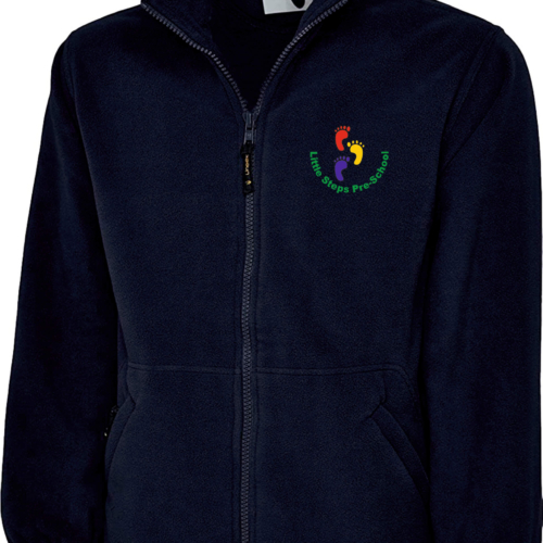 Little Steps Nursery Uneek Fleece Navy