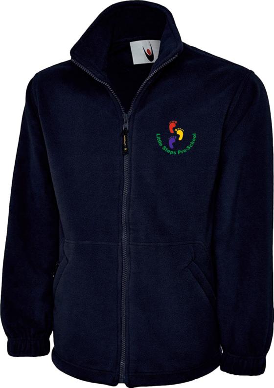 Little Steps Nursery Uneek Fleece Navy
