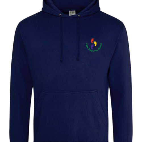 Little Steps Nursery Hoody Navy