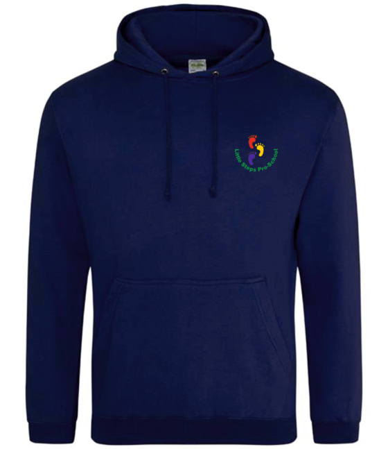Little Steps Nursery Hoody Navy