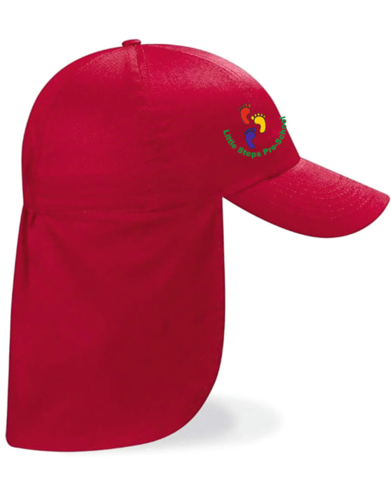 Little Steps Legionnaires Cap Red