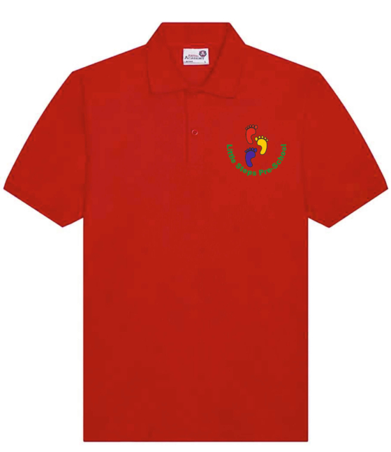 Little Steps Nursery Poloshirt Red