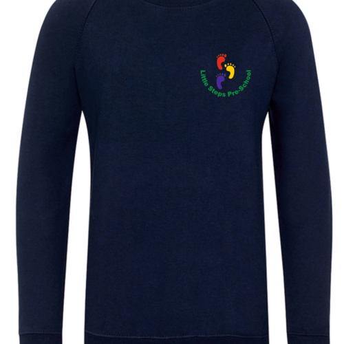 Little Steps Nursery Sweatshirt Navy