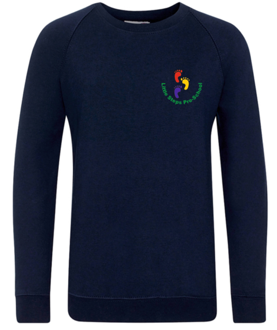 Little Steps Nursery Sweatshirt Navy