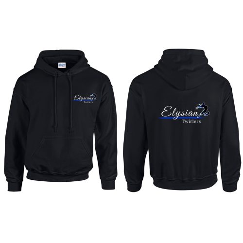 Elysian Twirlers Kids Hoody JH001B - Jet black