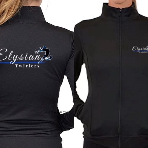 Elysian Twirlers Children's Jacket - Black LV873B