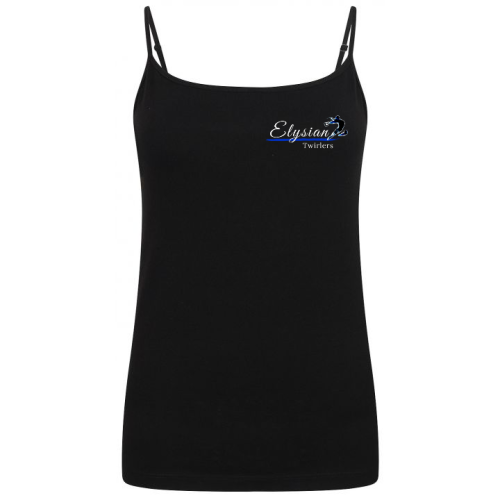 Elysian Twirlers Kids Vest Black SM126B
