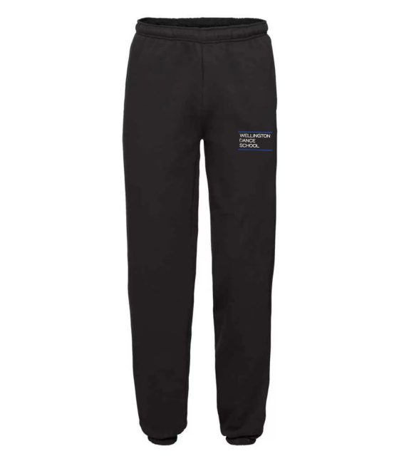Wellington Dance Adult Premium Joggers Black SS114