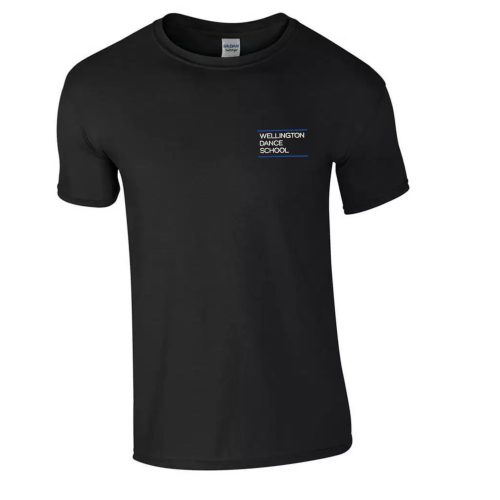 Wellington Dance Adult T Shirt Black GD24