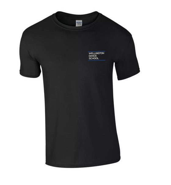 Wellington Dance Adult T Shirt Black GD24