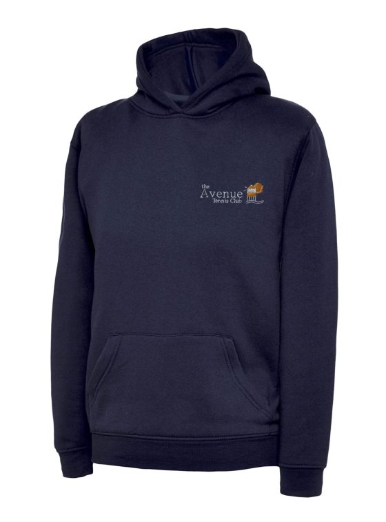The Avenue Tennis Club Children’s Hoody UC503