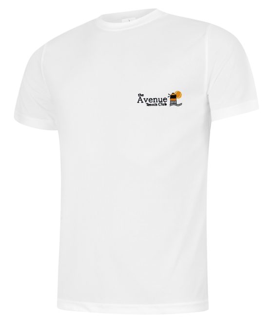 The Avenue Tennis Club Unisex Cool T Shirt UC315