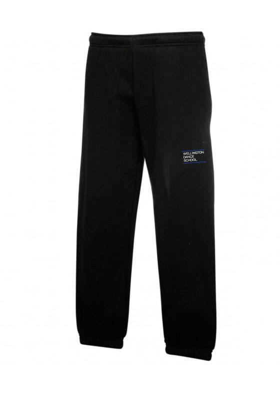 Wellington Dance Kids Premium Joggers Black SS114B