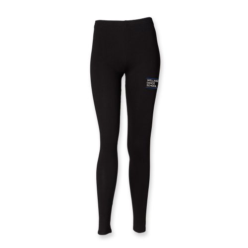 Wellington Dance Kids Leggings Black SM64B