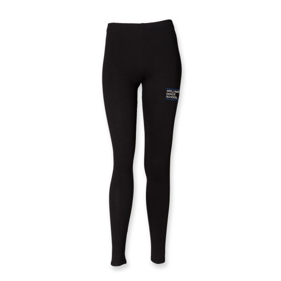 Wellington Dance Kids Leggings Black SM64B