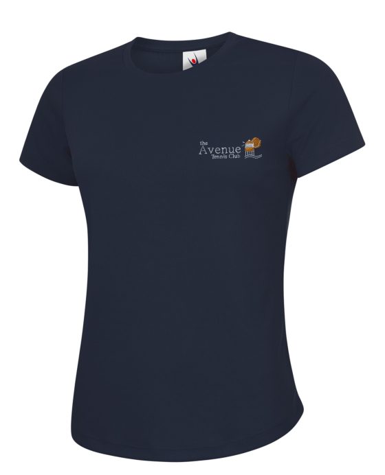 The Avenue Tennis Club Ladies Cool T Shirt UC316