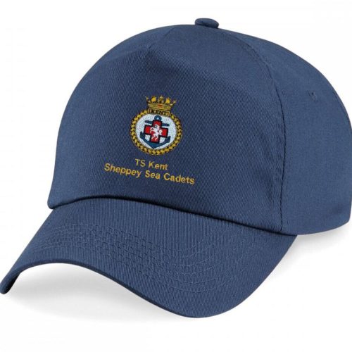 Sheppey Sea Cadets Baseball Cap - NAVY B10