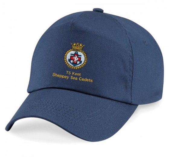 Sheppey Sea Cadets Baseball Cap - NAVY B10