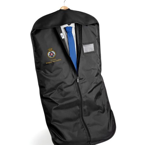 Sheppey Sea Cadets Suit Carrier - Black QD031