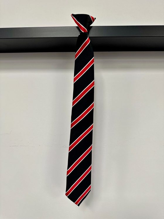 Monkton Wood Tie - Red / Tudor House