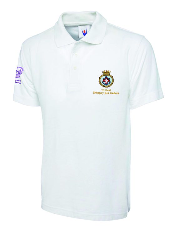 Sheppey Sea Cadets Adult Polo Shirt - UC101