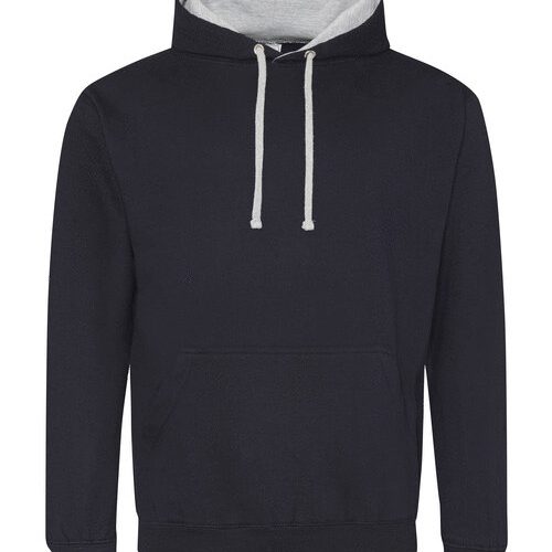 Phoenix Group, Childrens Hoody, Navy/Heather Grey - JH003B