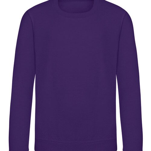 Phoenix Group, Sweatshirt Child, Purple JH030B
