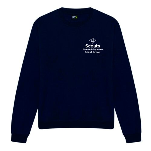 Phoenix Scouts Sweatshirt Navy RX301