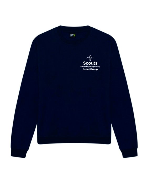 Phoenix Scouts Sweatshirt Navy RX301