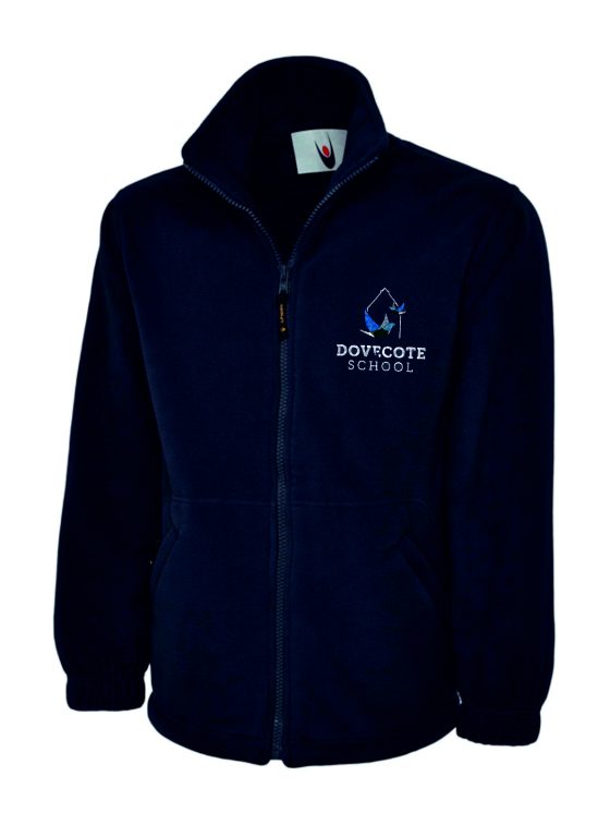 Dovecote Full Zip Fleece