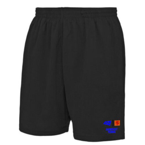 Unisex Shorts JC080 Black- Som LTA