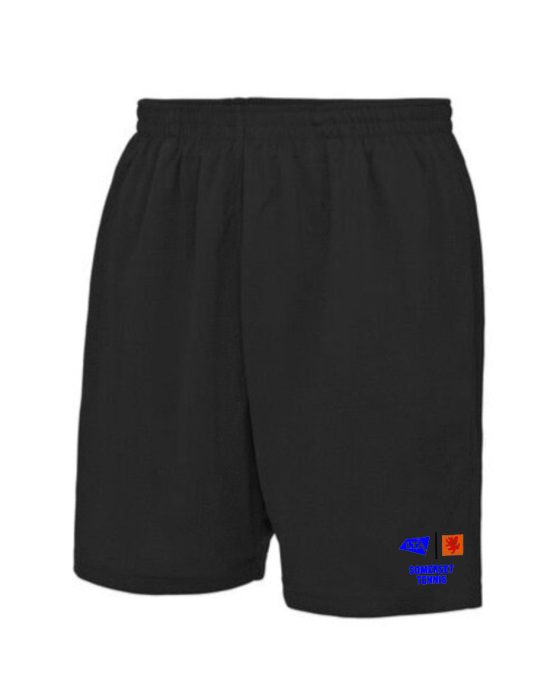Unisex Shorts JC080 Black- Som LTA