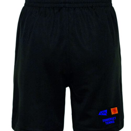 Kids Black Shorts JC080B - Som LTA