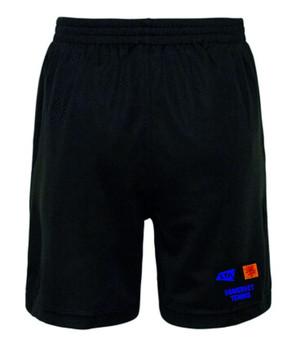 Kids Black Shorts JC080B - Som LTA