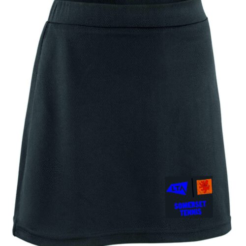 Girls Skort S261J Black- Som LTA