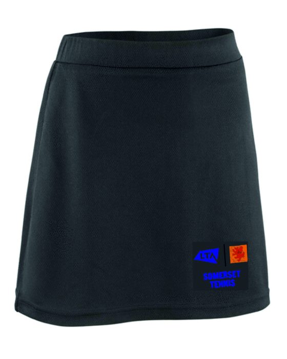 Girls Skort S261J Black- Som LTA