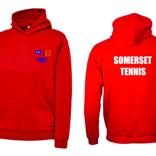 Ladies Hoody UC510 Red- Som LTA